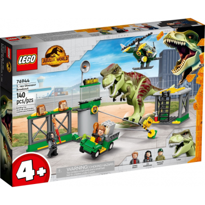 LEGO JURASSIC WORLD L’évasion du dinosaure T. rex 2022